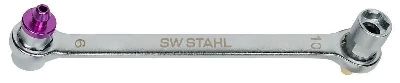 Clé de purge de frein SW-Stahl 9 x 10 mm 01452L-2 prendre à bas prix