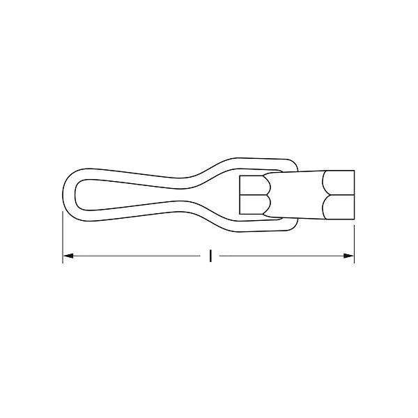 Étrier de frein Clé à bougie MATADOR avec support 16 x 21 mm 0366 0001 se fournir à bas prix