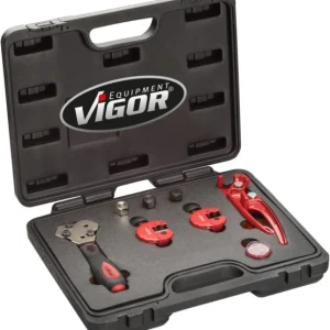 Coffret d'outils d'évasement VIGOR nombre d'outils : 9 V5513 magasiner à bas prix