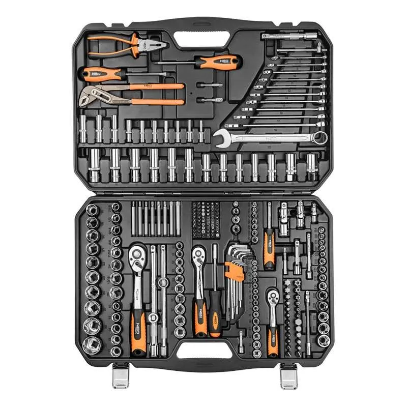 Coffret mixte 233 piéces NEO TOOLS 08-681 par Stanley