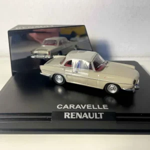 Renault Caravelle grise (coffret boite rectangle) - NOREV avec poignée renforcée