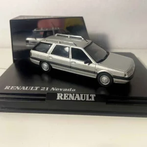 Renault 21 Névada grise (coffret boite rectangle) - NOREV | Garantie Constructeur