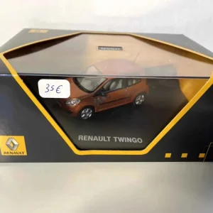 Renault Twingo marron (en coffret - boite rectangle) pour dépannage urgent