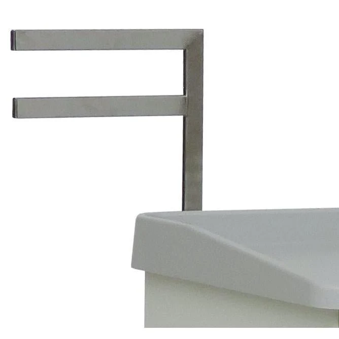 NOVOCAL F HOLDER - À GAUCHE DE LA LONGUEUR MONTÉE DE LA VOITURE: 330 mm | Pack (1 pièce) Conception Italienne