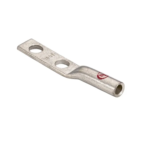 2-Hole Barrel Compression Lug 6-Blue 3202TZ (Pack 100)