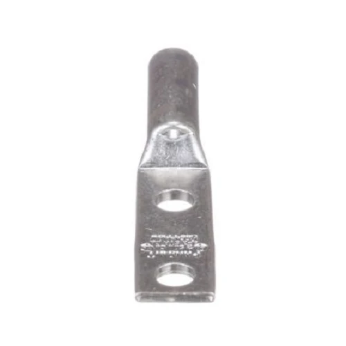 2-Hole Effet cuivre Compression Connectors Lugs Gray LCC4-14DW-L (Pack 50)