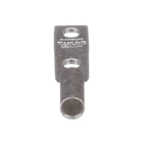 2-Hole Effet cuivre Compression Connectors Lugs Gray LCC4-14DW-L (Pack 50)