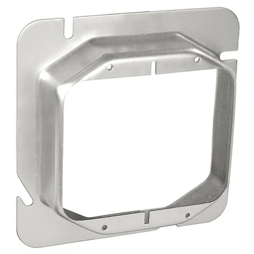 4-11/16" Square Two Gang Device Ring 72C19 (Pack 200)