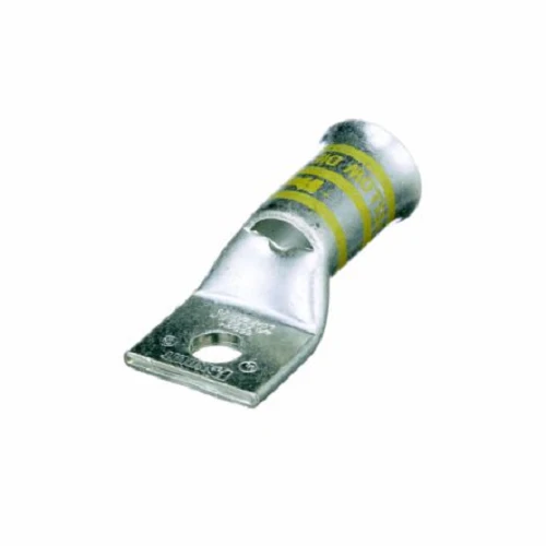 4/0 AWG Copper Compression Connectors Lug Jaune vif LCAF4/0-38-X (Pack 10)