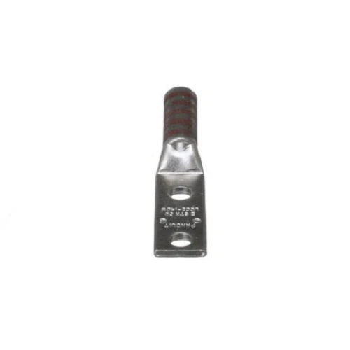 2 AWG Copper Compression Connectors Lugs Brown LCC2-14DW-Q (Pack 25)