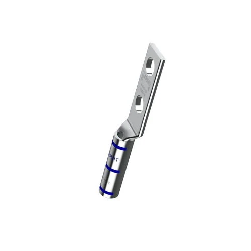 Coffre de rangement 6 AWG Métal cuivre Compression Connectors Lugs Blue LCCX6-14A-L (Pack 50)