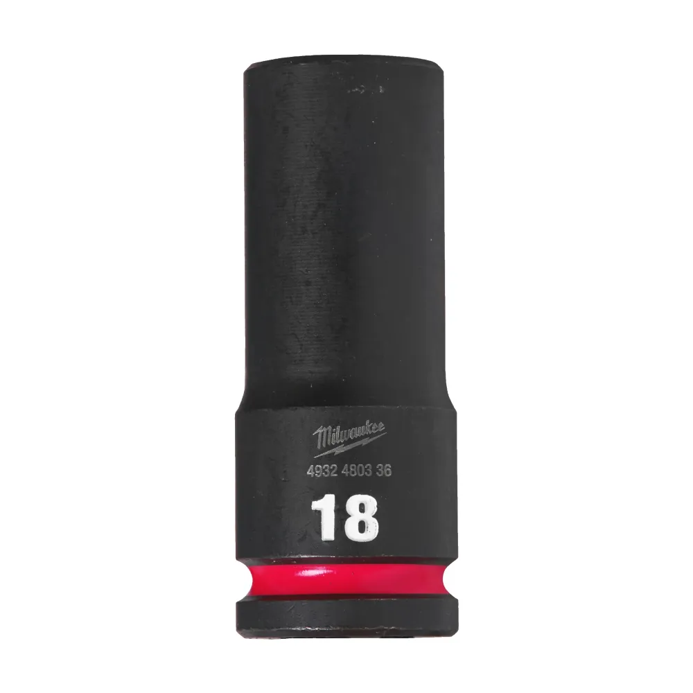 Coffre de rangement Douille à chocs Milwaukee 1/2" SHOCKWAVE 4932480336