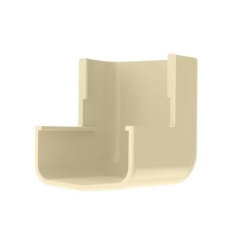 Coffre de rangement LD5 Low Voltage Outside Corner Surface Raceway Fitting Electric Ivory OCF5EI-E (Pack 20)