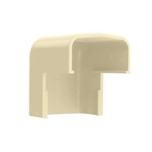 Coffre de rangement LD5 Low Voltage Outside Corner Surface Raceway Fitting Electric Ivory OCF5EI-E (Pack 20)
