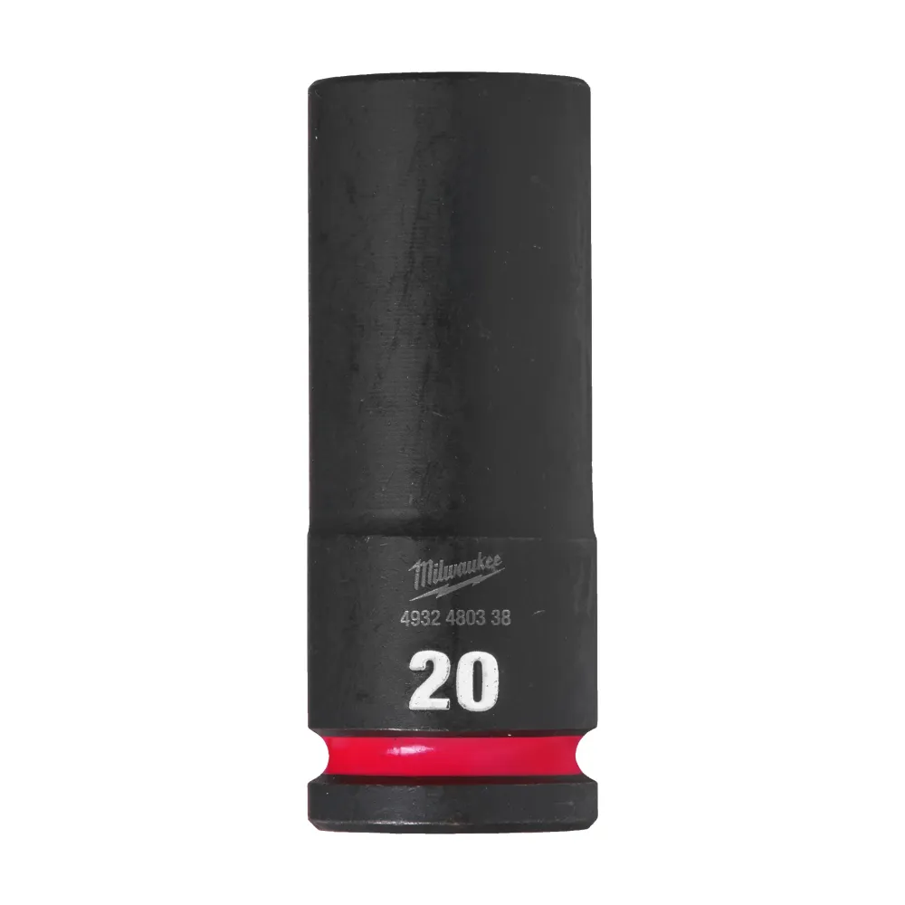 Douille à chocs Milwaukee 1/2" SHOCKWAVE 4932480338 Kit de fixation inclus