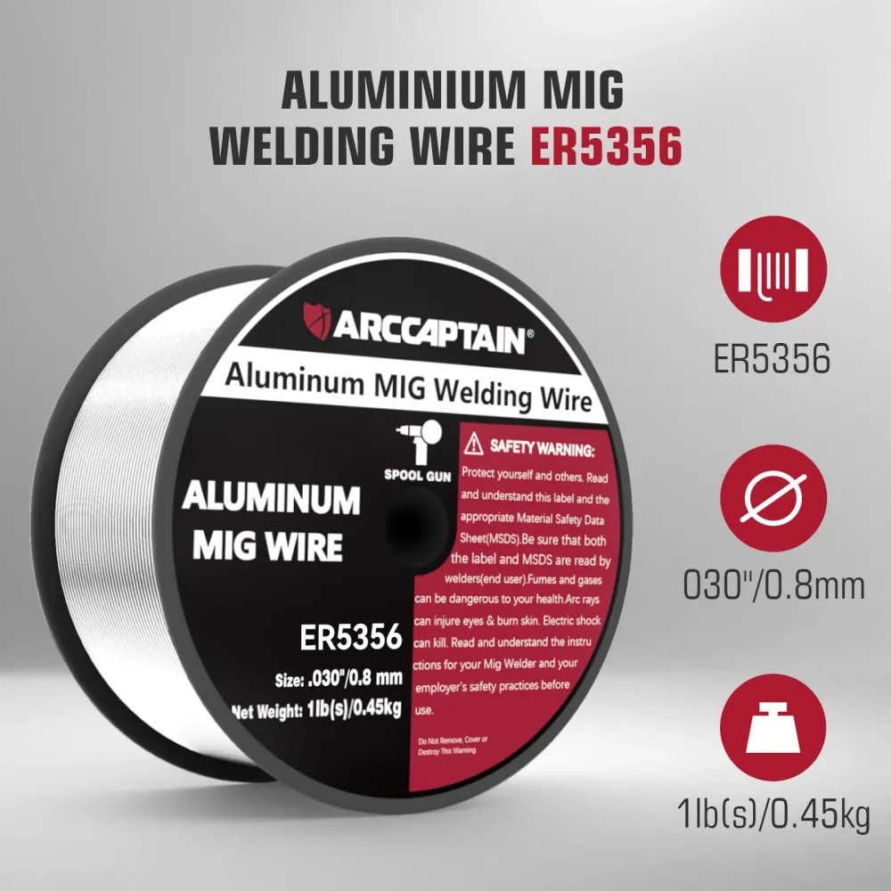 ER5356 Aluminum Welding Wire 1 LB MIG Wire Spool Gun