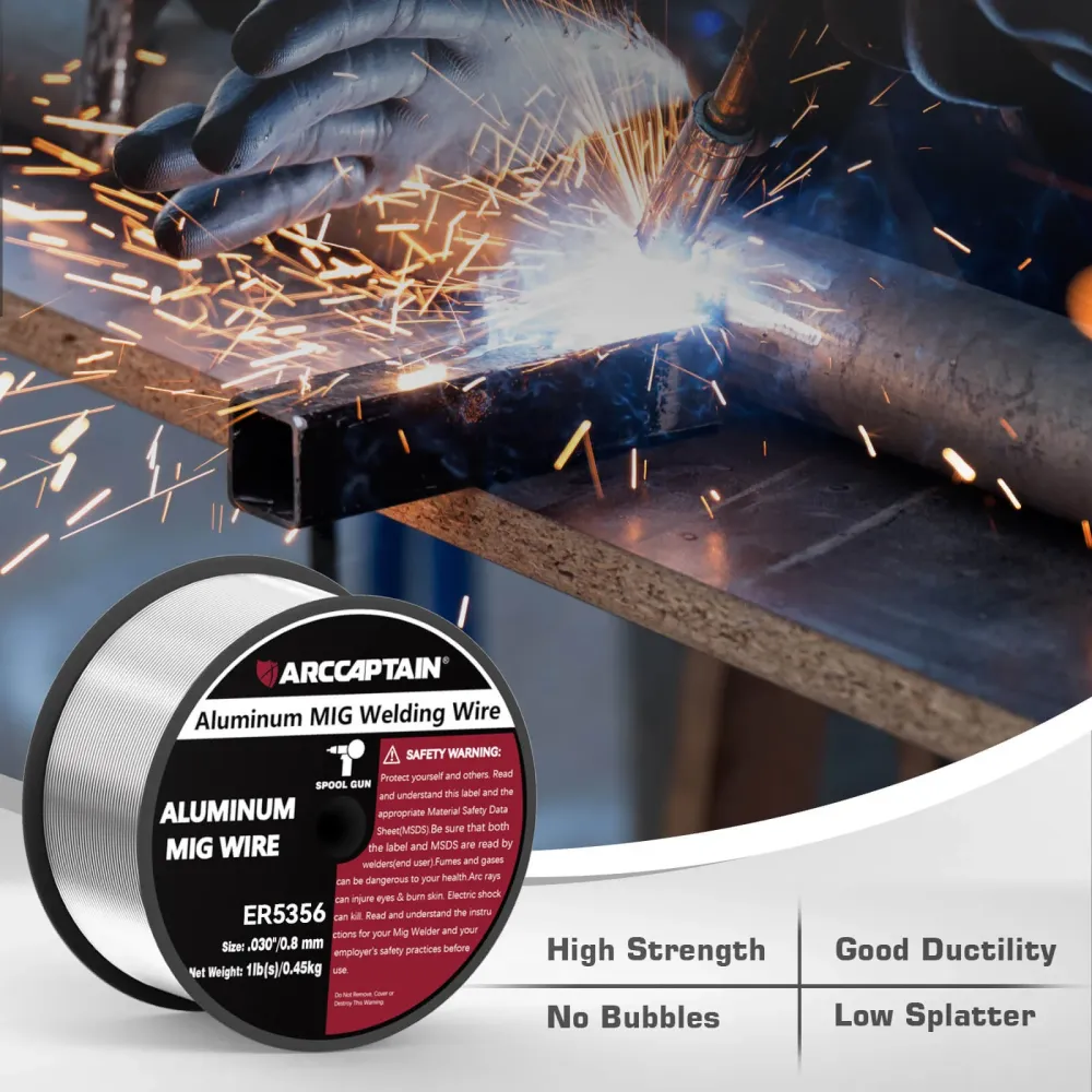ER5356 Aluminum Welding Wire 1 LB MIG Wire Spool Gun