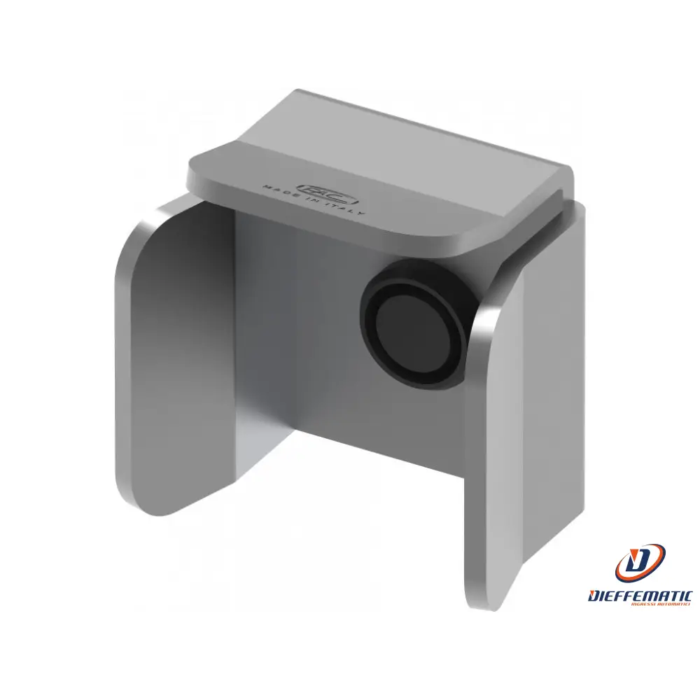 Filet de sécurité Battente Di Sicurezza Per Scorrevole (Tubolare 50) Fac 357.50 Va4203.050.L Nuovo