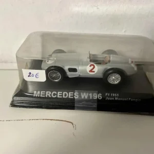 Filet de sécurité Mercedes W196 grise numéro 2 de 1955 (Formule 1)