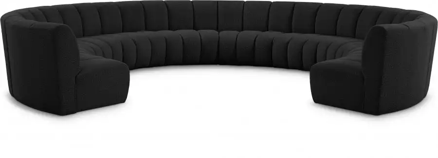 Filet de sécurité Tissu Boucle Infini 10Pc. En Coupé