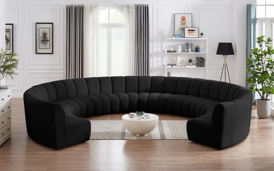 Filet de sécurité Tissu Boucle Infini 10Pc. En Coupé