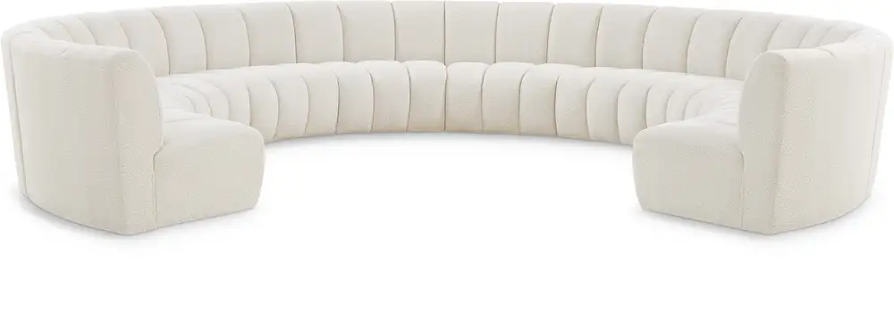 Filet de sécurité Tissu Boucle Infini 10Pc. En Coupé