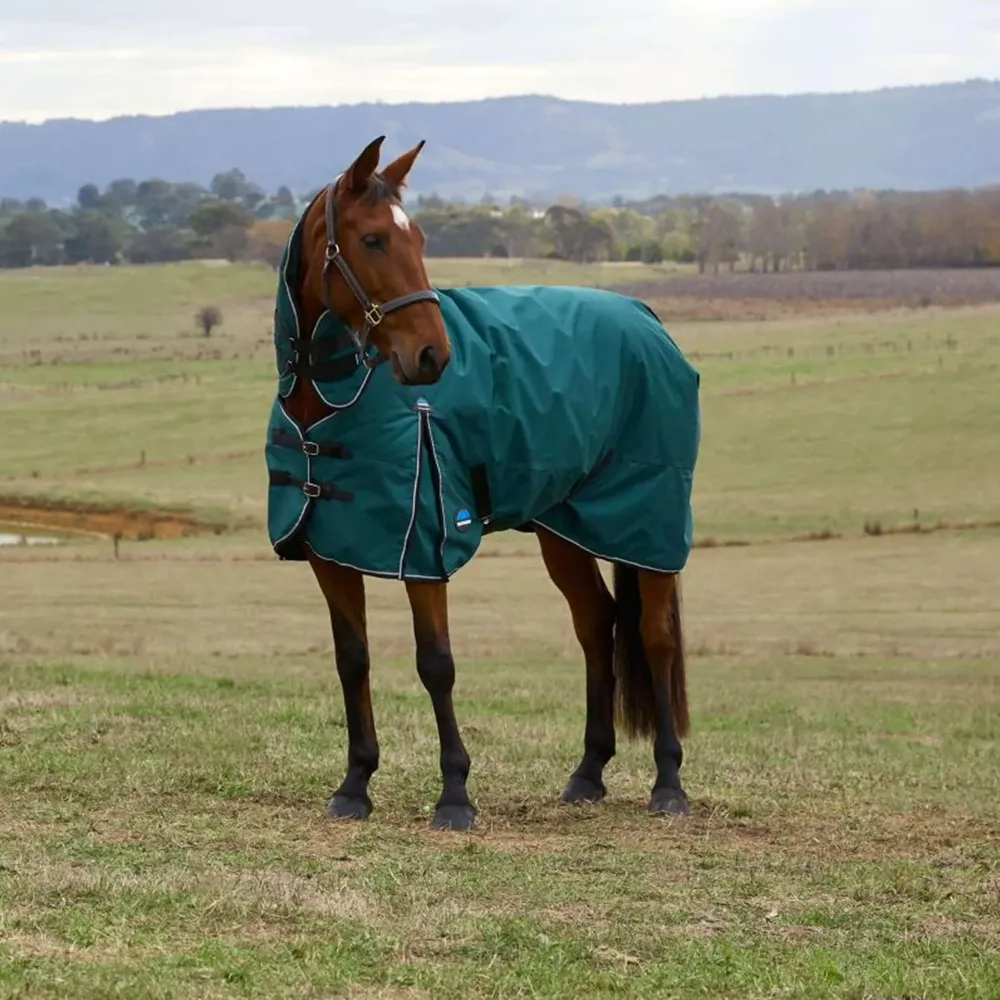 Filet de sécurité WeatherBeeta ComFiTec Épuré Turnout Combo 220g Forest Green/Black