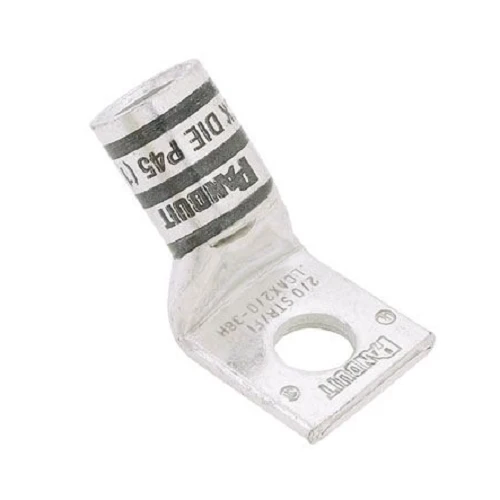 1 Hole Métal cuivre Compression Lug Orange LCAX3/0-38H-X (Pack 10)