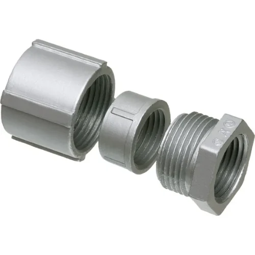 1/2 Inch 3-Piece Liquid Tight And Service Conduit Coupling Entrance Connectors 200