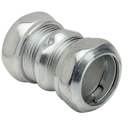 1/2 Inch EMT Compression Coupling Métal 661S (Pack 230)