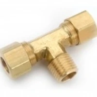 Lead Free 772 5/16" X 1/8" Tee 700072-0502 Kit de fixation inclus