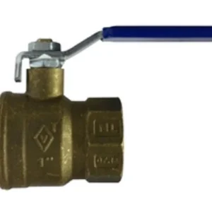 1" LFull Port Ball Valve CSA Lead Free 943235LF
