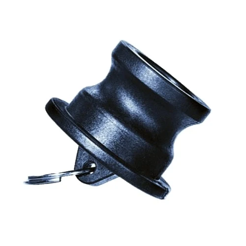 1/2" Plug Male Cam Ends Polypropylene 050-DP