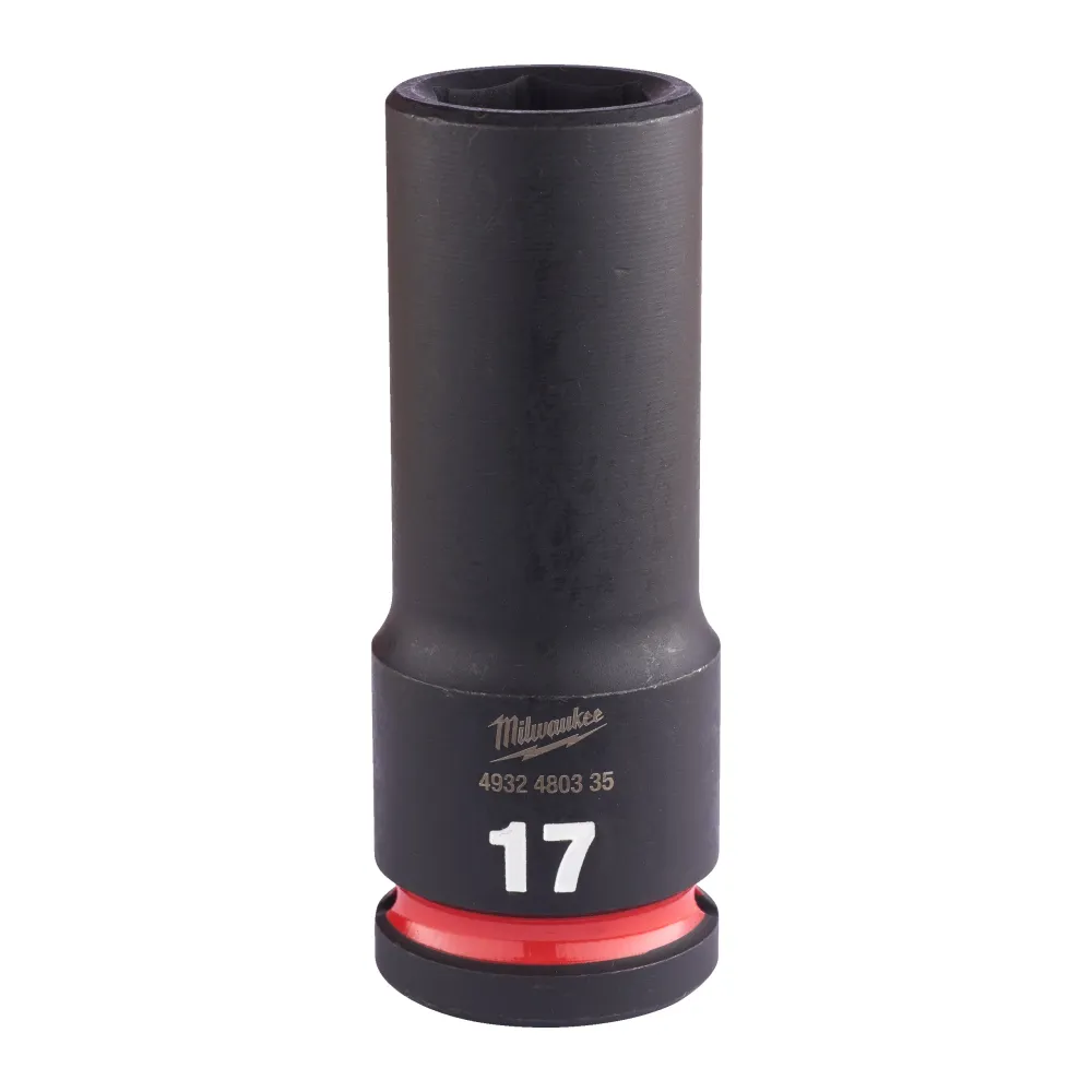 Protection Quad Douille à chocs Milwaukee 1/2" SHOCKWAVE 4932480335