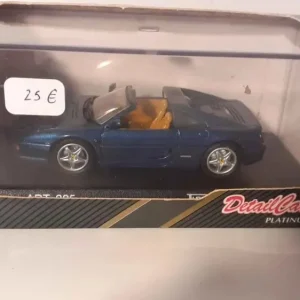 Protection thermique Ferrari F355 bleue (collection DétailCars)