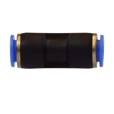 3/8" Push- X 1/4" Push- Union Composite Body Push Fitting 20022C
