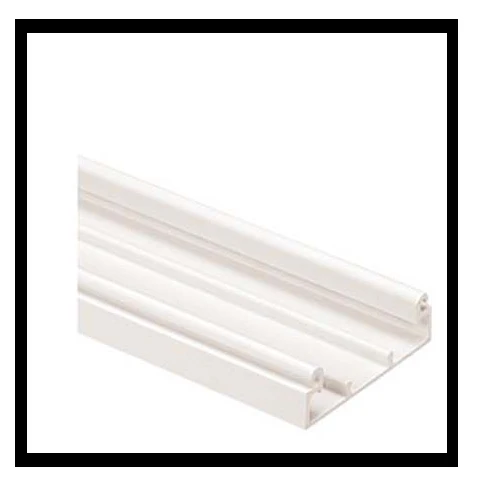 PVC T-45 Low Voltage Surface Raceway ADH 10FT T45BIW10-