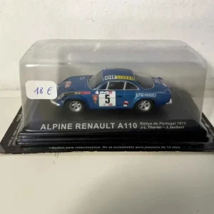 Renault Alpine A110 - rallye du Portugal 1973 (numéro 5) Facile à installer
