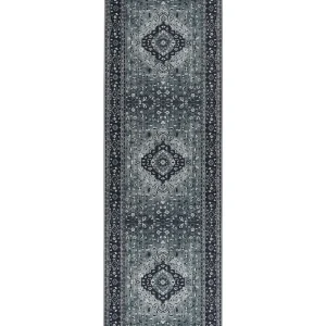 Runner Rug 60 x 200 cm Grey VADKADAM