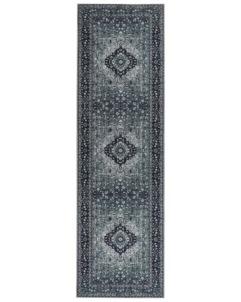 Runner Rug 60 x 200 cm Grey VADKADAM