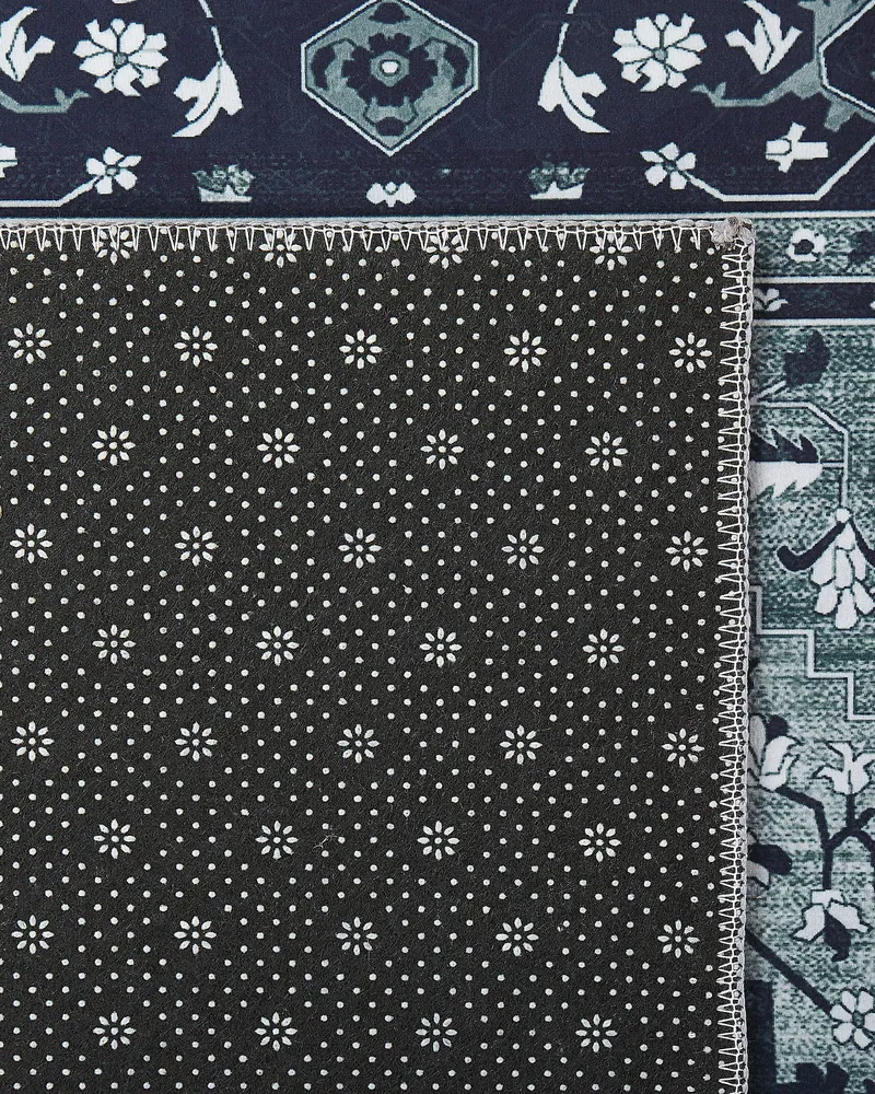 Runner Rug 60 x 200 cm Grey VADKADAM