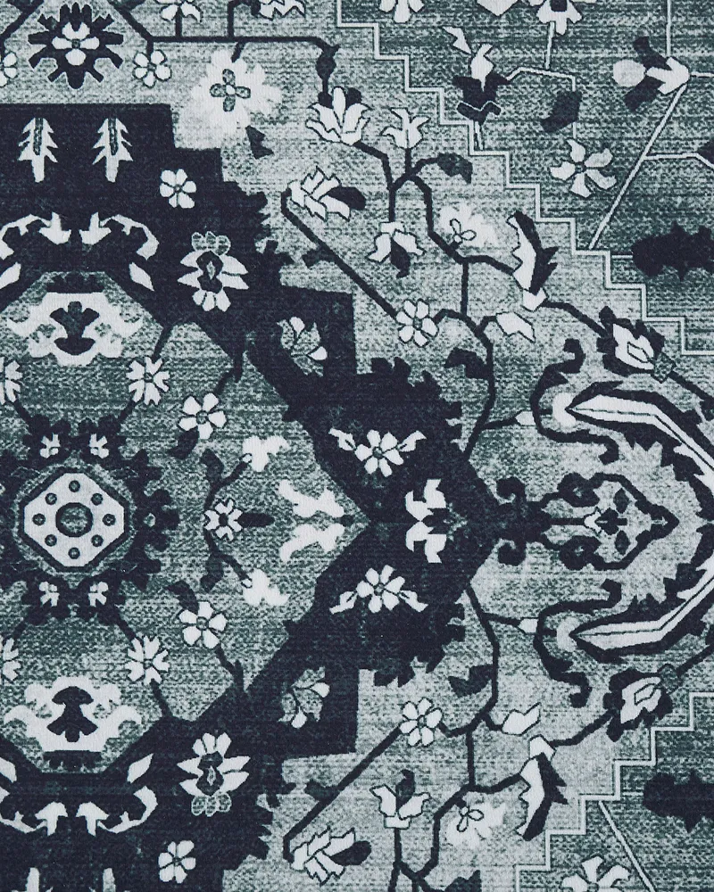 Runner Rug 60 x 200 cm Grey VADKADAM