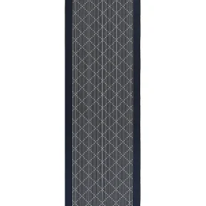 Runner Rug 60 x 200 cm Marine Blue CHARVAD