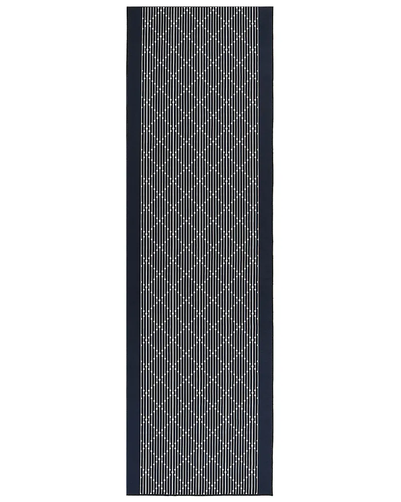 Runner Rug 60 x 200 cm Marine Blue CHARVAD