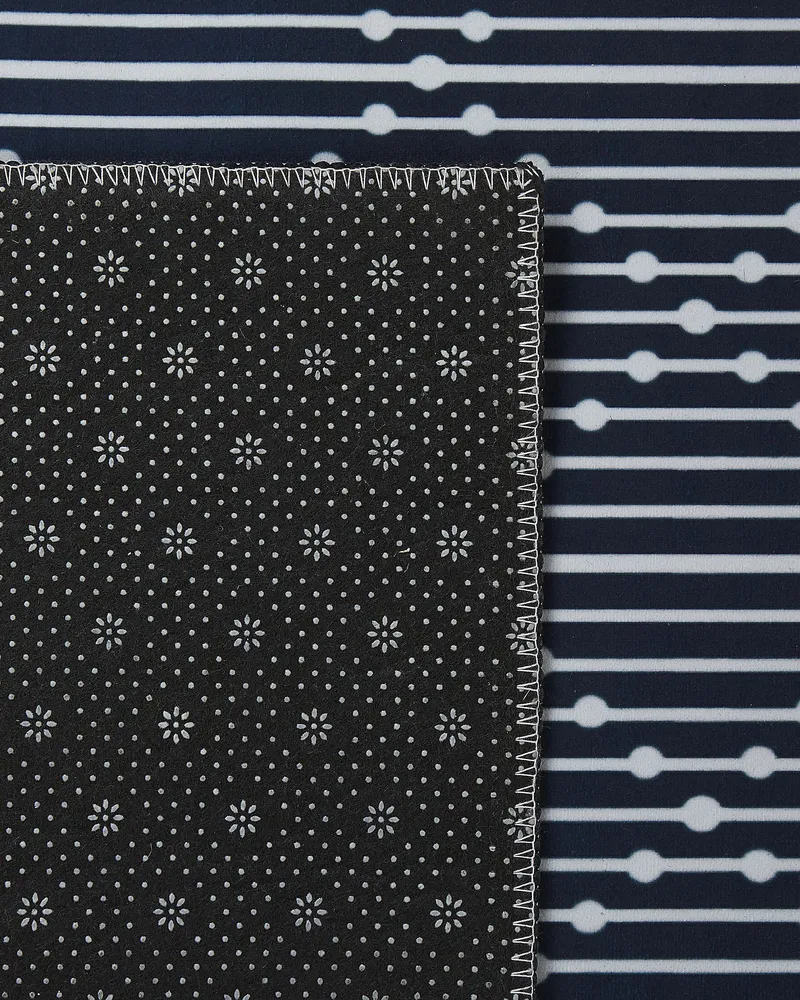 Runner Rug 60 x 200 cm Marine Blue CHARVAD