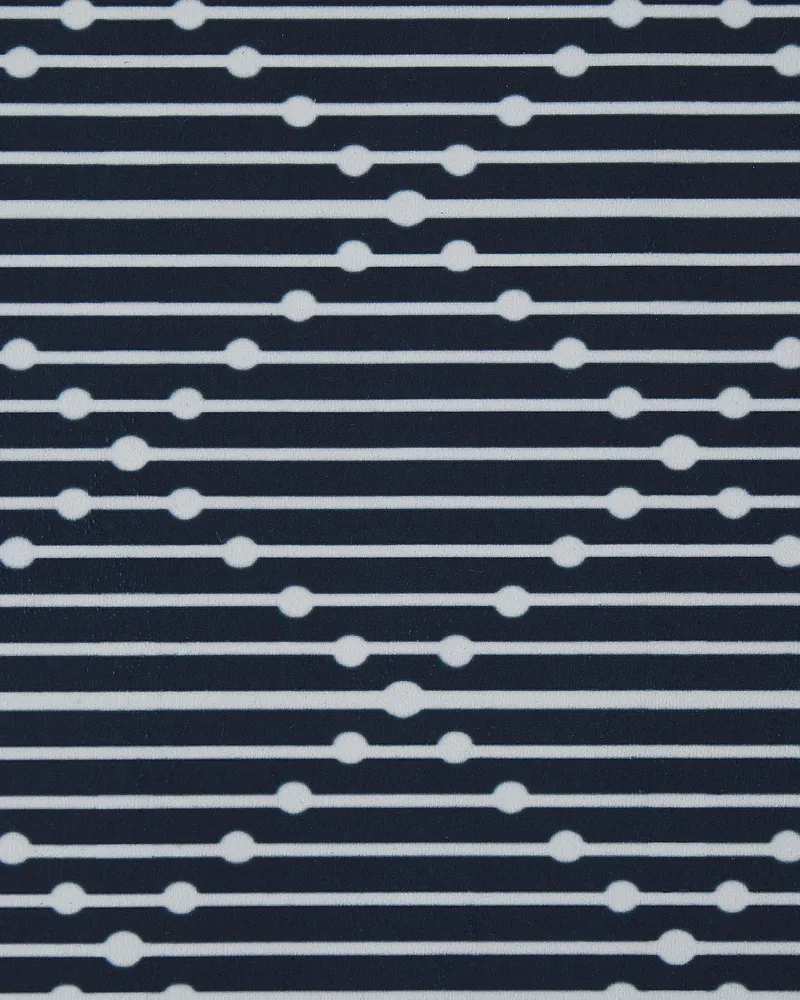 Runner Rug 60 x 200 cm Marine Blue CHARVAD