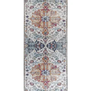 Runner Rug 80 x 200 cm Multicolour ENAYAM