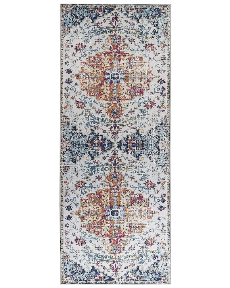 Runner Rug 80 x 200 cm Multicolour ENAYAM
