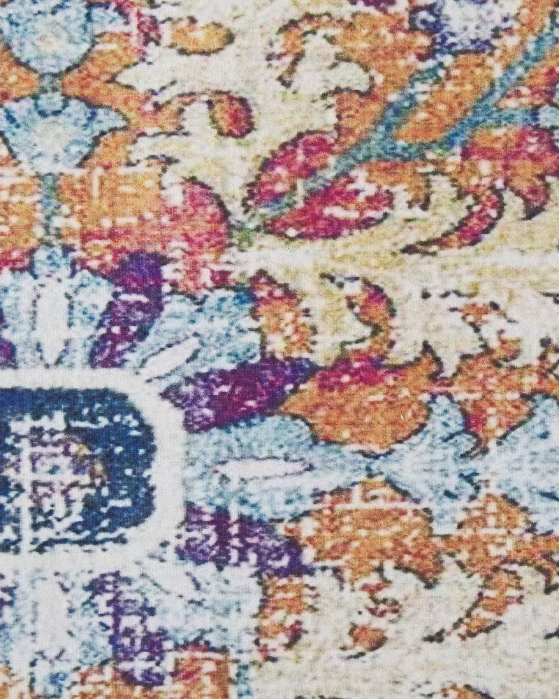 Runner Rug 80 x 200 cm Multicolour ENAYAM