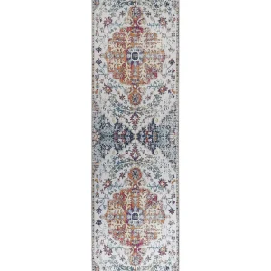 Runner Rug 80 x 300 cm Multicolour ENAYAM